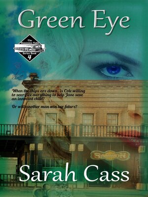 cover image of Green Eye (The Dominion Falls Series Book 4)